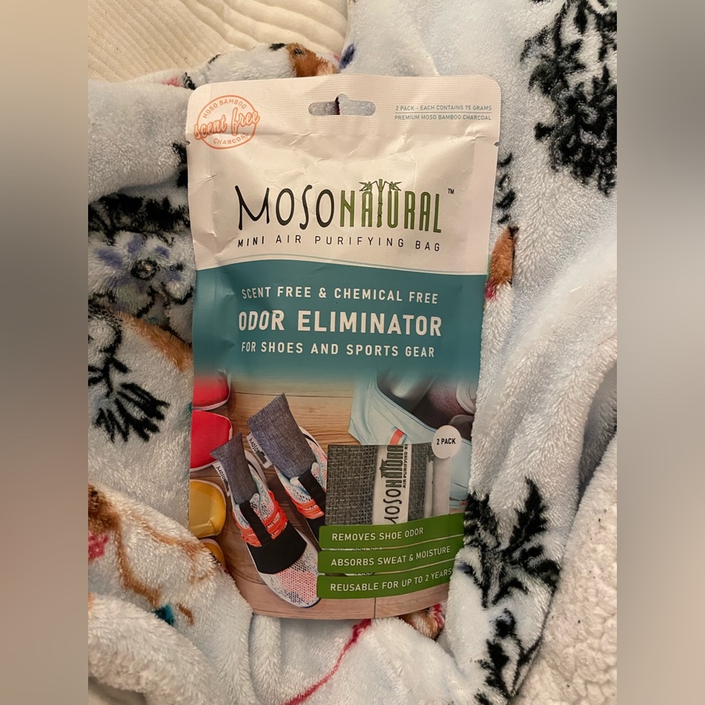 Moso Natural Mini Air Purifying Bag - 2 PK